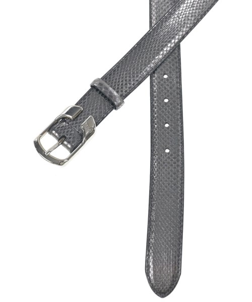 D&G（ディー＆ジー）ベルト シルバー サイズ:- レディース/2200639106571