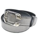 D&G（ディー＆ジー）ベルト シルバー サイズ:- レディース/2200639106571