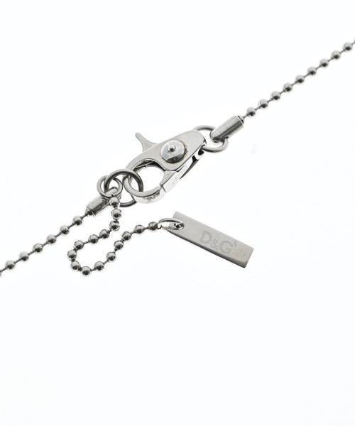 D&G（ディー＆ジー）ネックレス シルバー サイズ:- レディース/2200651677165