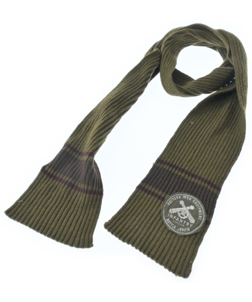 D&G(ディー＆ジー)マフラー カーキ サイズ:-/2200645617115