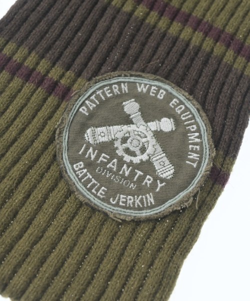 D&G（ディー＆ジー）マフラー カーキ サイズ:- メンズ/2200645617115