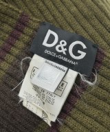 D&G（ディー＆ジー）マフラー カーキ サイズ:- メンズ/2200645617115
