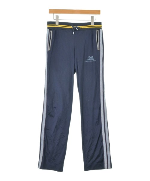 D&G(ディー＆ジー)スウェットパンツ 紺 サイズ:46(M位)/2200646385112