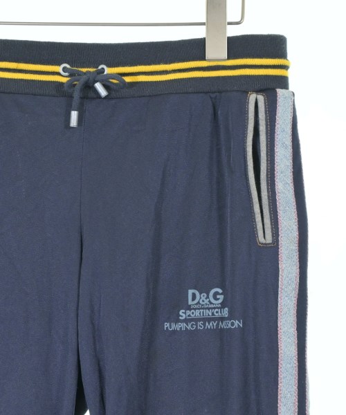 D&G（ディー＆ジー）スウェットパンツ 紺 サイズ:46(M位) メンズ/2200646385112