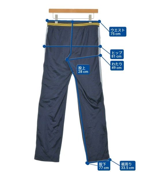 D&G（ディー＆ジー）スウェットパンツ 紺 サイズ:46(M位) メンズ/2200646385112