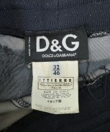 D&G（ディー＆ジー）スウェットパンツ 紺 サイズ:46(M位) メンズ/2200646385112