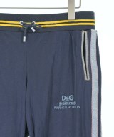 D&G（ディー＆ジー）スウェットパンツ 紺 サイズ:46(M位) メンズ/2200646385112