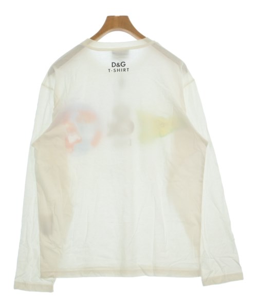D&G（ディー＆ジー）Tシャツ・カットソー 白 サイズ:50(XL位) メンズ/2200702147869
