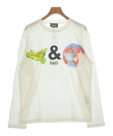D&G（ディー＆ジー）Tシャツ・カットソー 白 サイズ:50(XL位) メンズ/2200702147869