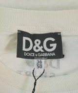 D&G（ディー＆ジー）Tシャツ・カットソー 白 サイズ:50(XL位) メンズ/2200702147869