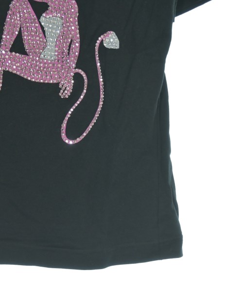 D&G（ディー＆ジー）Tシャツ・カットソー 黒 サイズ:34(XXS位) レディース/2200702332111