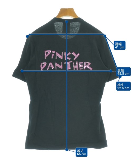 D&G（ディー＆ジー）Tシャツ・カットソー 黒 サイズ:34(XXS位) レディース/2200702332111