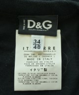 D&G（ディー＆ジー）Tシャツ・カットソー 黒 サイズ:34(XXS位) レディース/2200702332111