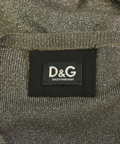 D&G（ディー＆ジー）ニット・セーター シルバー サイズ:S レディース/2200701608248