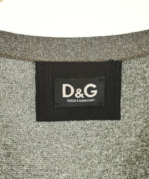 D&G（ディー＆ジー）カーディガン シルバー サイズ:S レディース/2200701608255