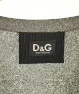 D&G（ディー＆ジー）カーディガン シルバー サイズ:S レディース/2200701608255