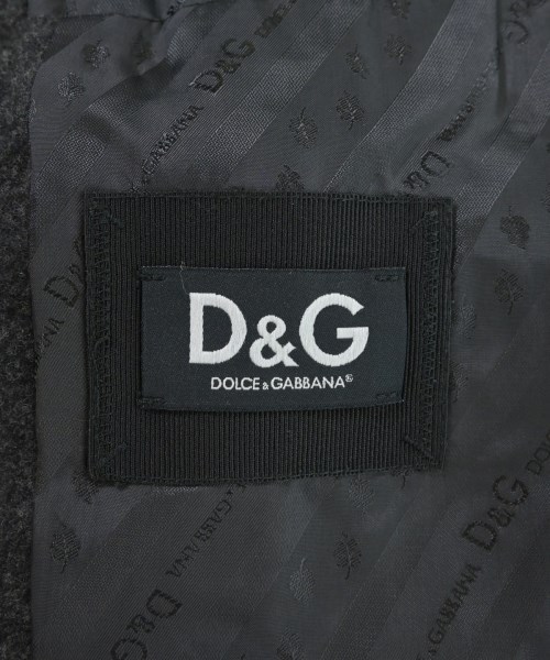 D&G（ディー＆ジー）テーラードジャケット グレー サイズ:46(M位) メンズ/2200701389024