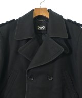 D&G（ディー＆ジー）ピーコート 黒 サイズ:46(M位) メンズ/2200701389031
