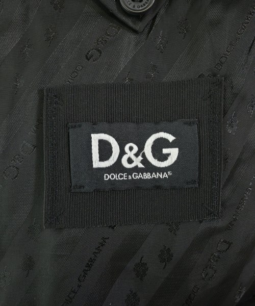 D&G（ディー＆ジー）チェスターコート 黒 サイズ:48(L位) メンズ/2200701389055