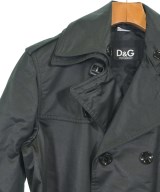 D&G（ディー＆ジー）トレンチコート 黒 サイズ:46(M位) メンズ/2200701389062