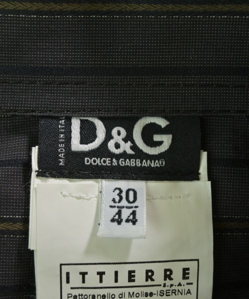 D&G（ディー＆ジー）カジュアルシャツ グレー サイズ:44(S位) メンズ/2200704336186