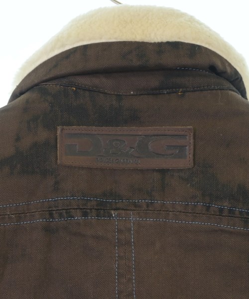 D&G（ディー＆ジー）その他 茶 サイズ:48(L位) メンズ/2200704826014
