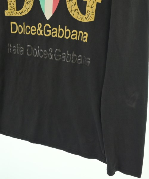 D&G（ディー＆ジー）Tシャツ・カットソー 黒 サイズ:XL メンズ/2200704851023