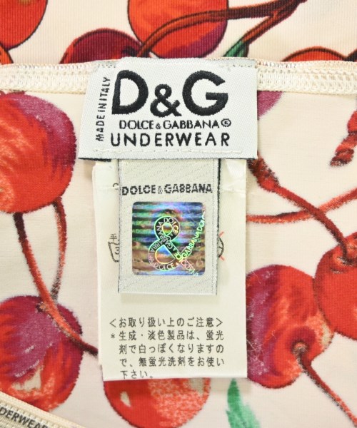 D&G（ディー＆ジー）Tシャツ・カットソー 白 サイズ:1(S位) レディース/2200704225268