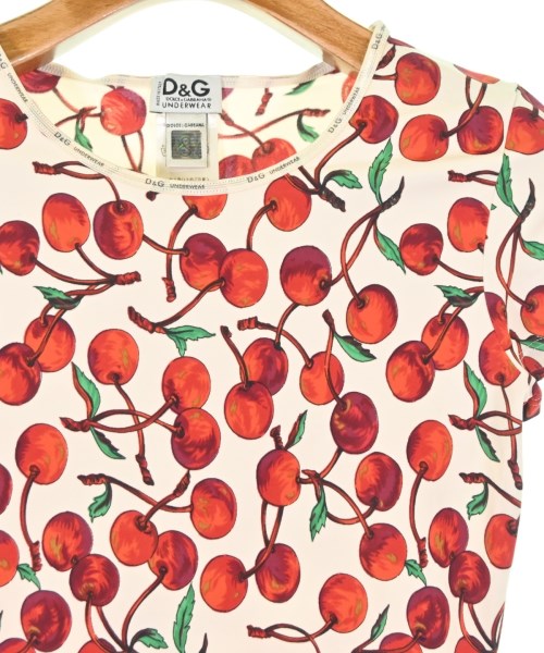 D&G（ディー＆ジー）Tシャツ・カットソー 白 サイズ:1(S位) レディース/2200704225268