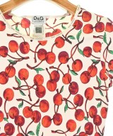 D&G（ディー＆ジー）Tシャツ・カットソー 白 サイズ:1(S位) レディース/2200704225268