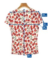 D&G（ディー＆ジー）Tシャツ・カットソー 白 サイズ:1(S位) レディース/2200704225268