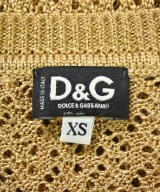 D&G（ディー＆ジー）ニット・セーター ゴールド サイズ:XS レディース/2200704225886