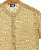 D&G（ディー＆ジー）ニット・セーター ゴールド サイズ:XS レディース/2200704225886