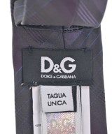 D&G（ディー＆ジー）ネクタイ 紫 サイズ:- メンズ/2200704642393