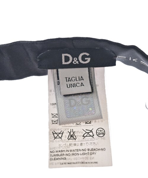 D&G（ディー＆ジー）ネクタイ 茶 サイズ:- メンズ/2200704687189