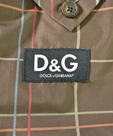 D&G（ディー＆ジー）カジュアルジャケット 茶 サイズ:36(S位) メンズ/2200706096040
