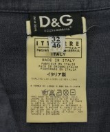 D&G（ディー＆ジー）カジュアルシャツ 紺 サイズ:46(M位) メンズ/2200706252125
