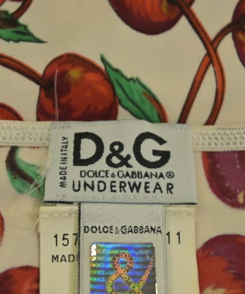 D&G（ディー＆ジー）Tシャツ・カットソー 赤 サイズ:-(XS位) レディース/2200706864052