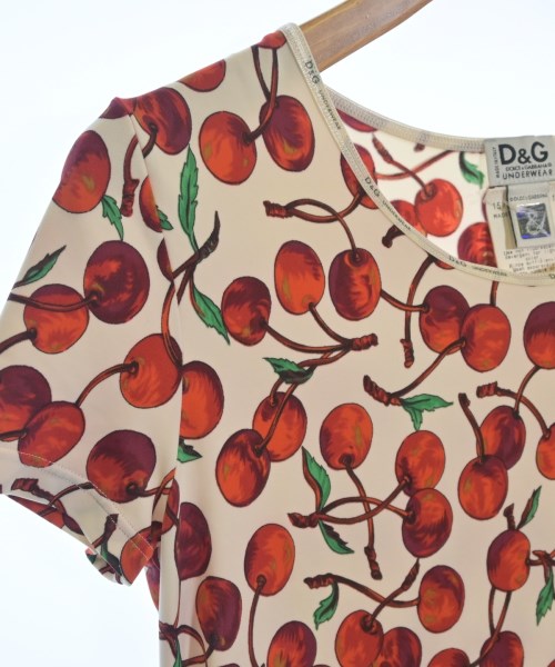 D&G（ディー＆ジー）Tシャツ・カットソー 赤 サイズ:-(XS位) レディース/2200706864052