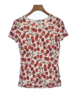 D&G（ディー＆ジー）Tシャツ・カットソー 赤 サイズ:-(XS位) レディース/2200706864052