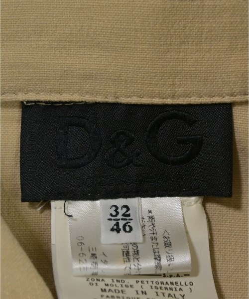 D&G（ディー＆ジー）その他 ベージュ サイズ:46(M位) メンズ/2200709981077
