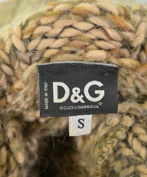 D&G（ディー＆ジー）ニット・セーター ベージュ サイズ:S メンズ/2200662780014