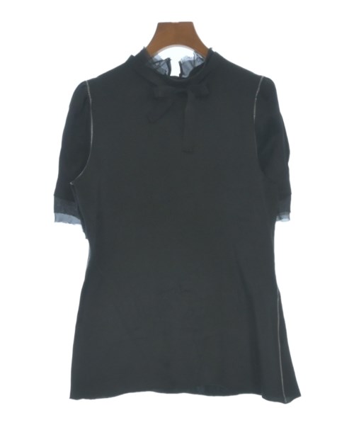 D&G(ディー＆ジー)ブラウス 黒 サイズ:38(S位)/2200656165155