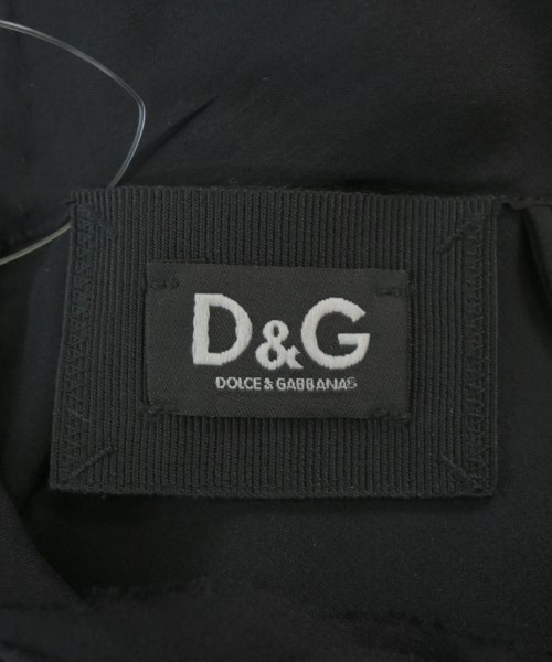 D&G（ディー＆ジー）ブラウス 黒 サイズ:38(S位) レディース/2200656165155