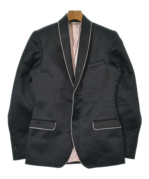D&G(ディー＆ジー)テーラードジャケット 黒 サイズ:46(M位)/2200666014030