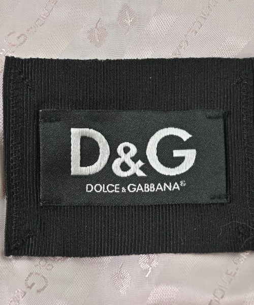 D&G（ディー＆ジー）テーラードジャケット 黒 サイズ:46(M位) メンズ/2200666014030