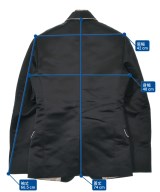 D&G（ディー＆ジー）テーラードジャケット 黒 サイズ:46(M位) メンズ/2200666014030