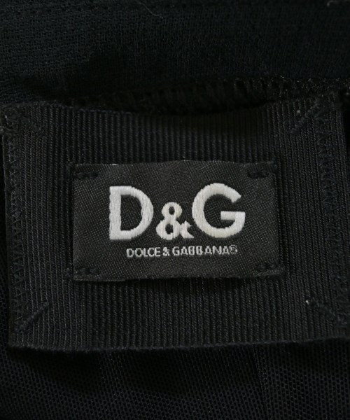 D&G（ディー＆ジー）ワンピース 黒 サイズ:40(M位) レディース/2200669515046