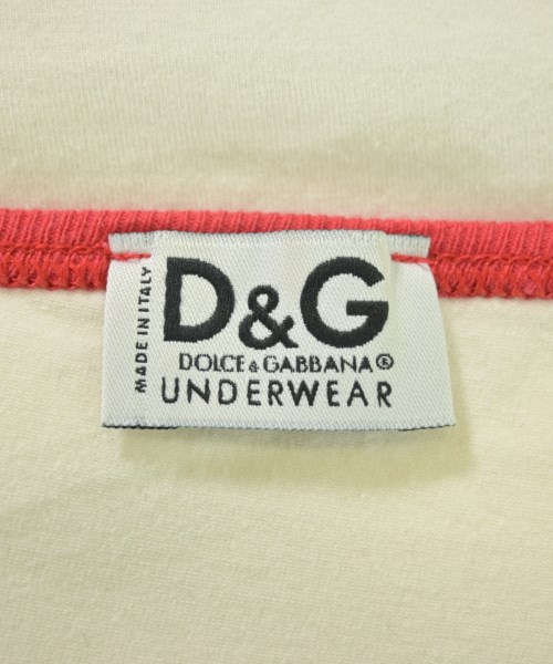 D&G（ディー＆ジー）Tシャツ・カットソー 白 サイズ:XS レディース/2200730416173