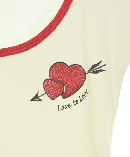 D&G（ディー＆ジー）Tシャツ・カットソー 白 サイズ:XS レディース/2200730416173